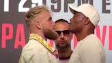 VIDEO: Jake Paul, Anderson Silva share intense staredown at pre-fight news conference