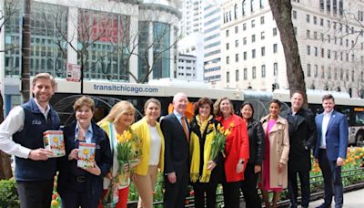 The Magnificent Mile® Association Unveils Signature Tulip, Celebrating Chicago’s Famed Gardens Along Michigan Avenue