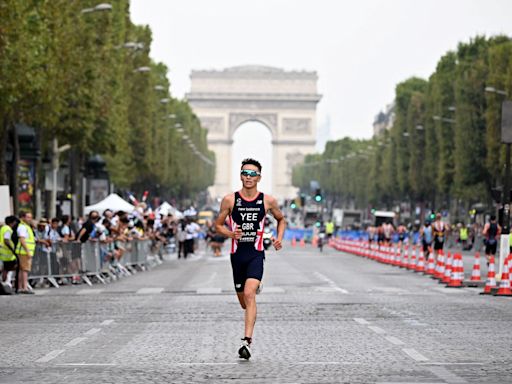 Alex Yee makes incredible comeback to claim men's triathlon gold