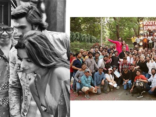 Alia Bhatt and Ranveer Singh celebrate one year of 'Rocky aur rani kii prem kahaani'