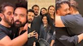 Inside Iulia Vantur's birthday: Salman Khan kisses Himesh Reshammiya, hugs Mika Singh as he hosts bash for rumoured GF