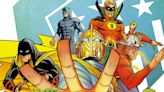 SDCC 2024: DC Announces New JSA Series From Jeff Lemire