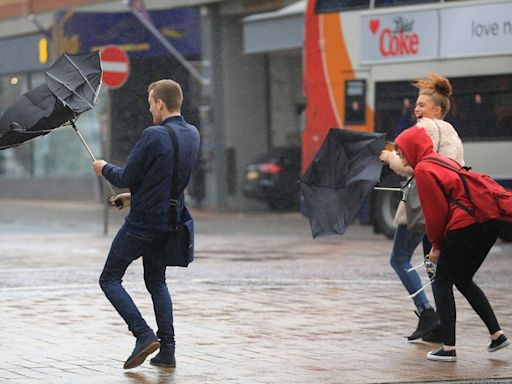 Election day weather as Met Office warns 'Scotland bearing the brunt' of 50mph gales