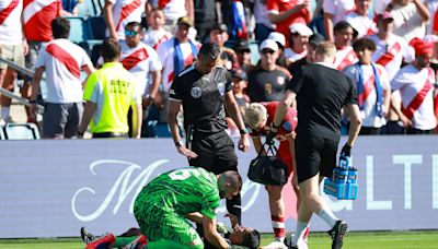 Copa América: Referee collapsed, stretchered off field during Canada-Peru match in Kansas City