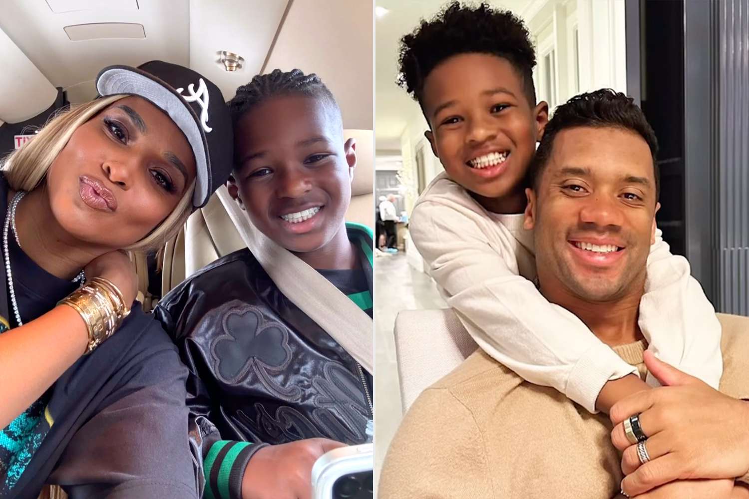 Ciara and Russell Wilson Celebrate Son Future’s 10th Birthday: 'Our Biggest Blessing'