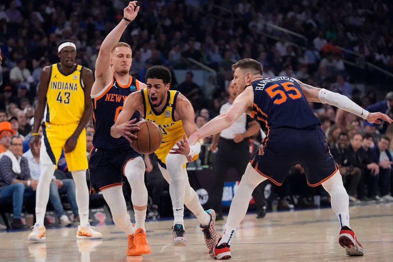 Knicks vs. Pacers Game 3 LIVE STREAM (5/10/24): Watch NBA Playoffs online | Time, TV channel