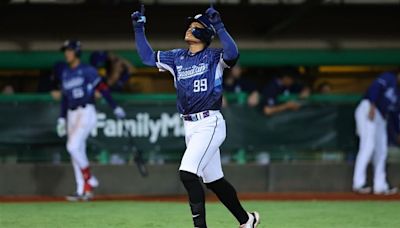 中職／張育成連續2戰開轟 羅戈狂飆9K封鎖雄鷹助悍將2連勝