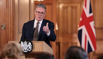 El primer ministro británico acaba de asumir el cargo y ya anuncia medidas