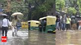 Delhi faces severe waterlogging after heavy rains: BJP Spokesperson criticizes Aam Aadmi Party (AAP) | Delhi News - Times of India