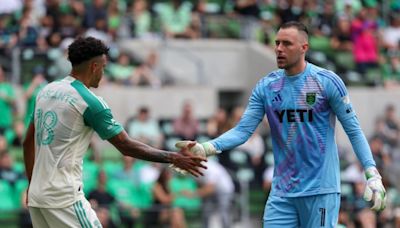 Brad Stuver earns 2nd Team of the Matchday honor, leads MLS in saves