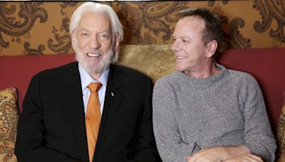 Ron Howard, Helen Mirren, son Kiefer pay tribute to Donald Sutherland - WTOP News