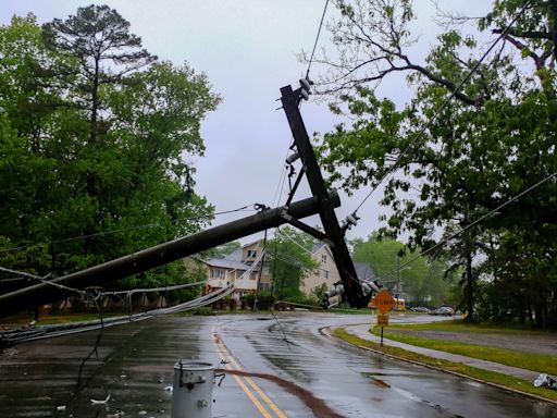 Photos, videos reveal damage from hurricane-force winds that hit Missoula