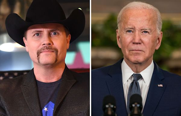 John Rich mocks Biden with Trump comment