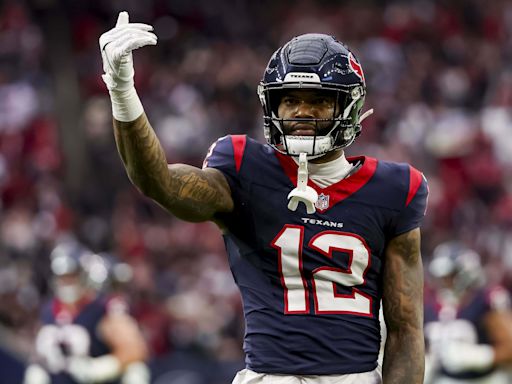 Houston Texans' Wide Receiver Trio Ranked Best in NFL