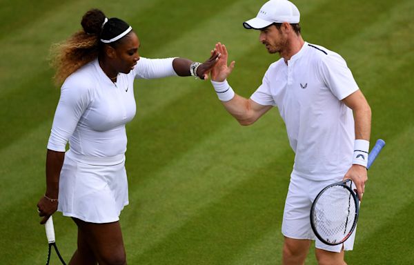 ‘You always speak out for women’: Serena Williams pays tribute to Andy Murray amid ‘final’ Wimbledon