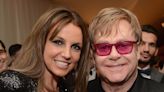 Elton John grita al mundo que Britney Spears es 'una de las grandes estrellas del pop mundial'