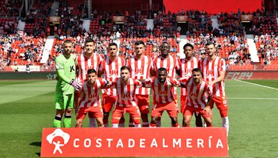 Alineación probable del Almería ante el Rayo Vallecano en LaLiga EA Sports