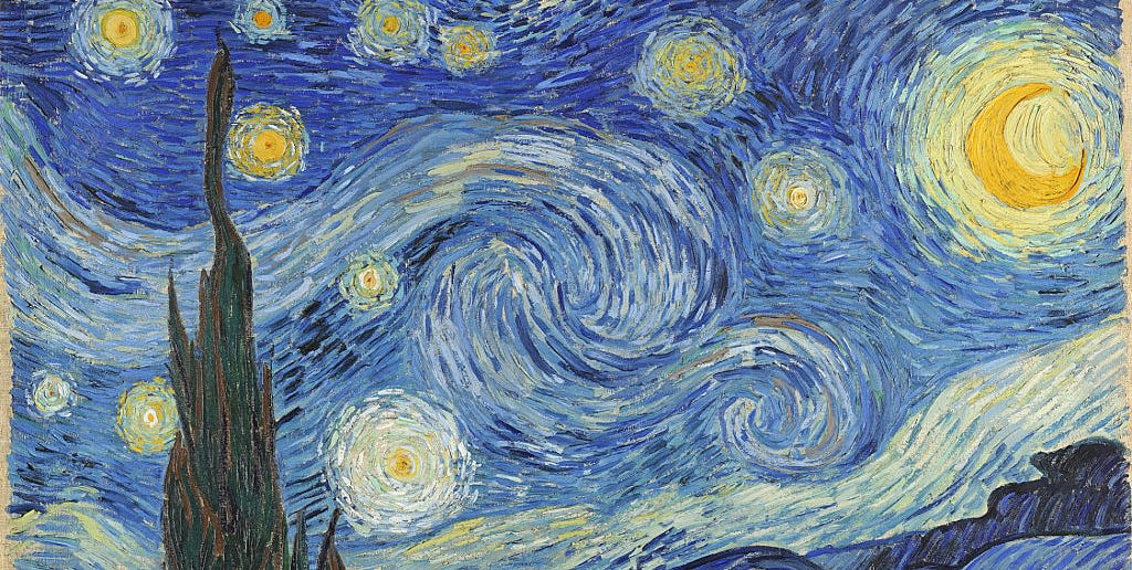 Scientists Found Hidden Physics Inside Van Gogh’s Starry Night