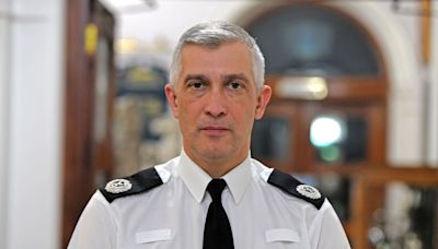 Humberside Police's Chief Constable announces retirement one year after appointment