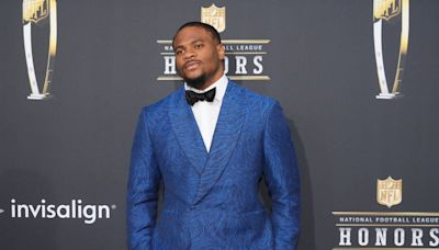 Dallas Cowboys star Micah Parsons reacts to team’s first-round NFL Draft pick