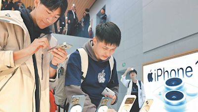 iPhone 4月在陸出貨量 暴增5成