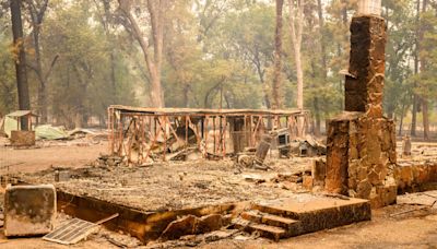 Raging California wildfire ranks among the state's 10 largest ever