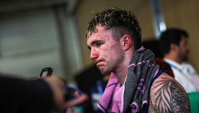Dean Clancy distraught after losing first Olympic bout to split decision
