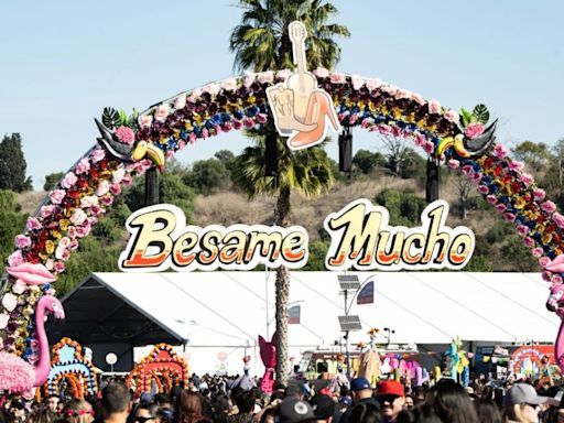 Bésame Mucho festival returns to Dodger Stadium with Shakira headlining