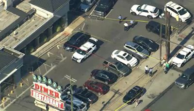 Man critically shot after being attacked outside Philadelphia diner