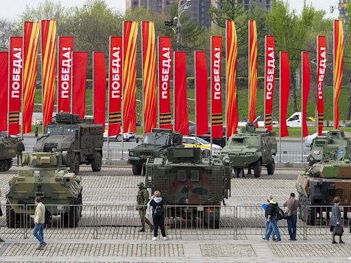 El Kremlin presume de la captura de armas occidentales en Ucrania en una exposición en Moscú