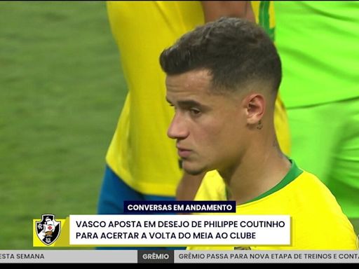 Grêmio é mais um clube interessado em Philippe Coutinho e aguarda definição do meia