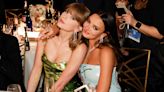 Kylie Kelce Gives Instagram Love to Photos of Taylor Swift and Keleigh Sperry at the Golden Globes