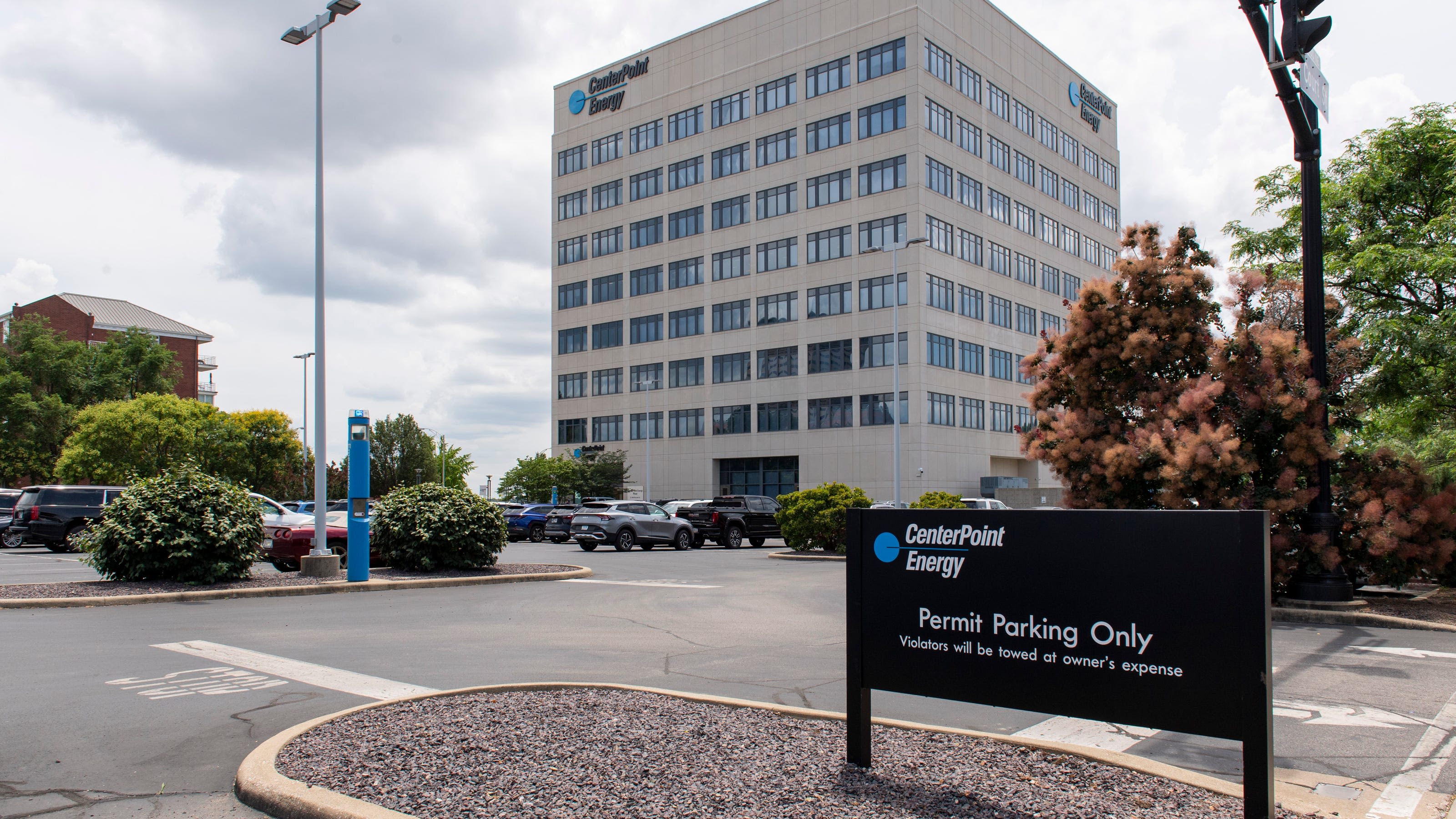 CenterPoint wants lower assessed value on Evansville property and a tax refund