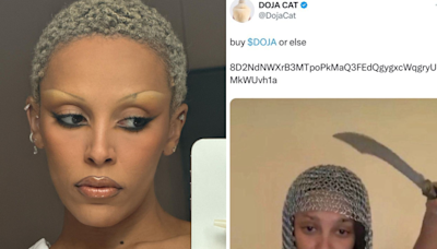 Doja Cat's Twitter Hacked, Posts Take Aim At Iggy Azalea