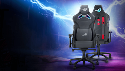 Asus ROG Chariot X review: A top-class gaming chair, with a catch