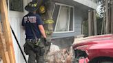 Edmonds man injured when runaway truck smashes into home