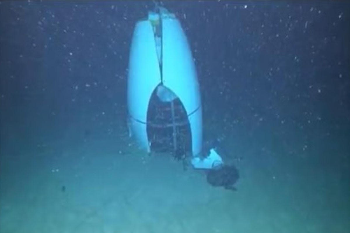 Titan sub hearing live: Final text before Titanic-bound submersible imploded revealed