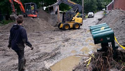 Vermont floods raise concerns about future of state's hundreds of aging dams