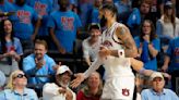 Auburn star Johni Broome slaps actor Morgan Freeman’s hand away, immediately apologizes in win over Ole Miss