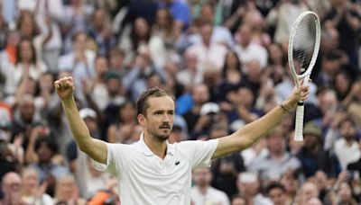 Wimbledon 2024: Medvedev gains revenge on Sinner, stuns World No.1 in five-set thriller in quarters