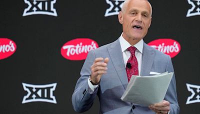 Big 12 media days notebook: Private equity, brand naming rights remain hot topics