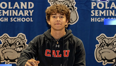 Poland's DiLullo signs with California University of Pennsylvania