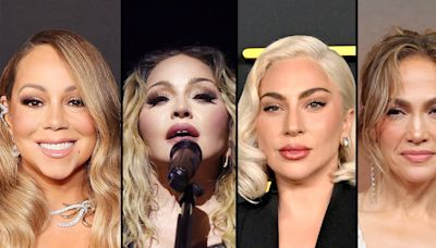 Mariah, Madonna and Lady Gaga Loving J. Lo's Career Pain