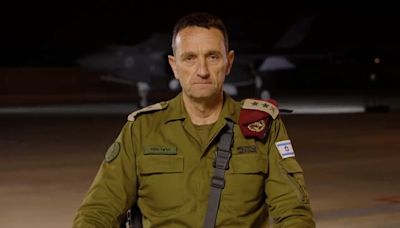 IDF chief of staff says Israel will respond to Iran missile attack in new video message