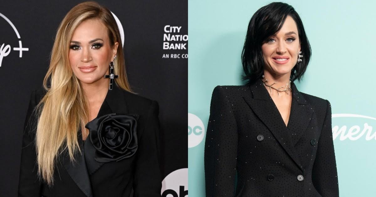 Carrie Underwood Making Way Less Than Katy Perry for 'American Idol' Spot, Report Claims