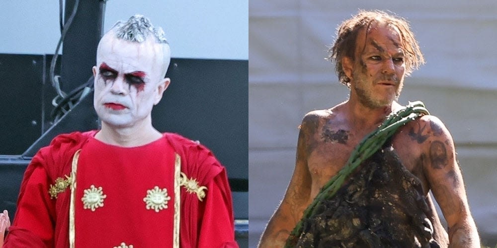 Peter Dinklage & Stephen Dorff Are Unrecognizable in First Photos from ‘Lear Rex’ Set with Al Pacino