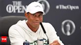 Tiger talks up Open chances, dismisses retirement | Golf News - Times of India