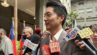 大巨蛋座椅釀判決爭議遭酸「甩鍋前朝」 蔣萬安不正面回應：謝謝