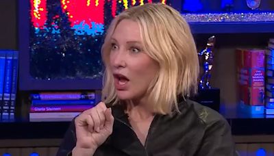 Cate Blanchett Says She Was Paid in Sandwiches for 'Lord of the Rings'