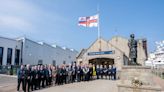 Duke of Kent pays tribute to crew members who died in 1970 Fraserburgh lifeboat disaster